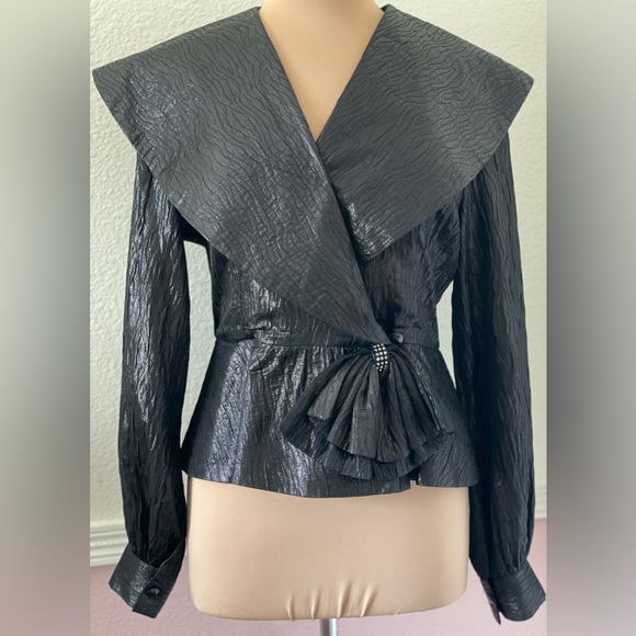 Vintage Blouse size M - Picture 1 of 17